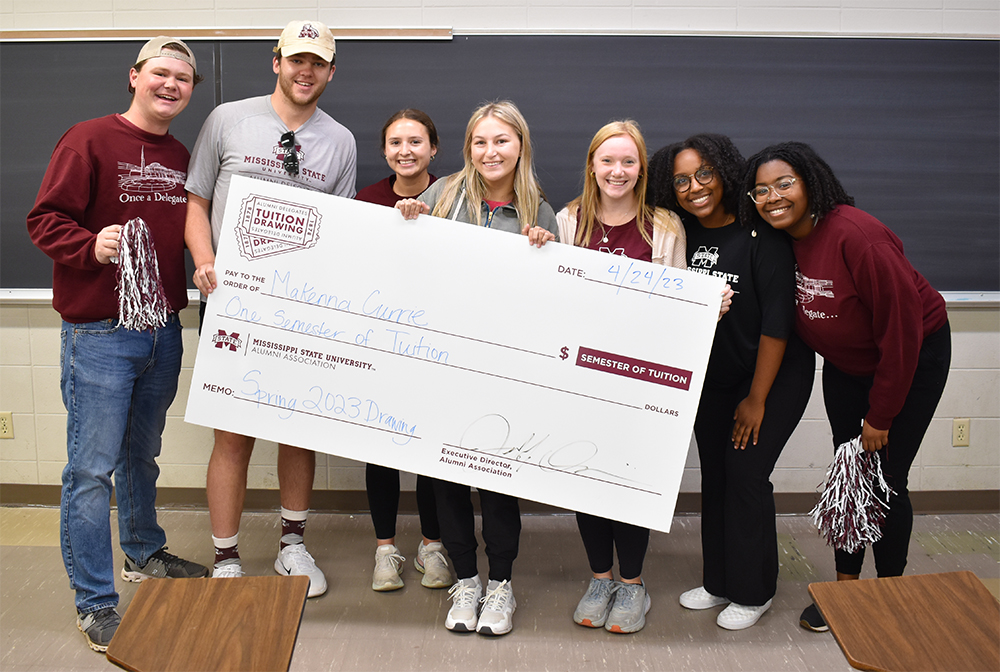 MSU Alumni Delegates announce latest winner of ‘free’ tuition